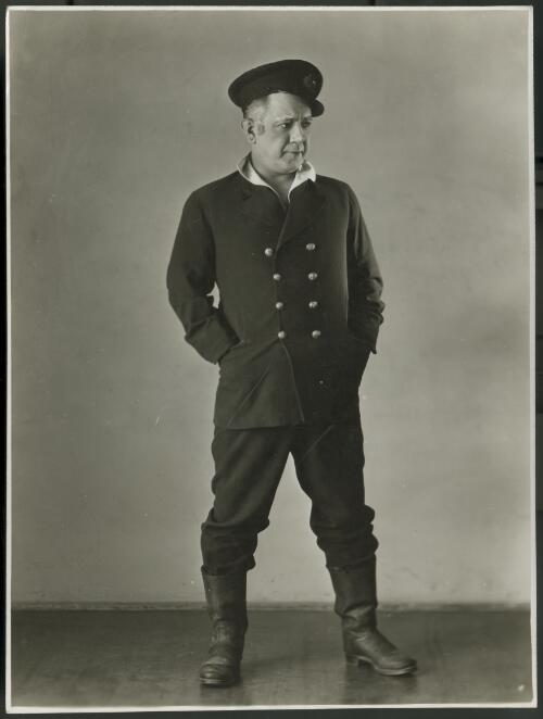 Cecil Kellaway as Captain Medway in "Turned up" [picture] / Ruskin Studio