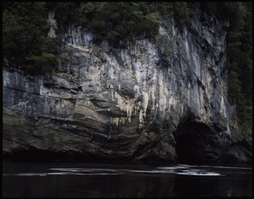 Angel Cliffs, lower Gordon River, Tasmania, 1979, 2 [transparency] / Peter Dombrovskis
