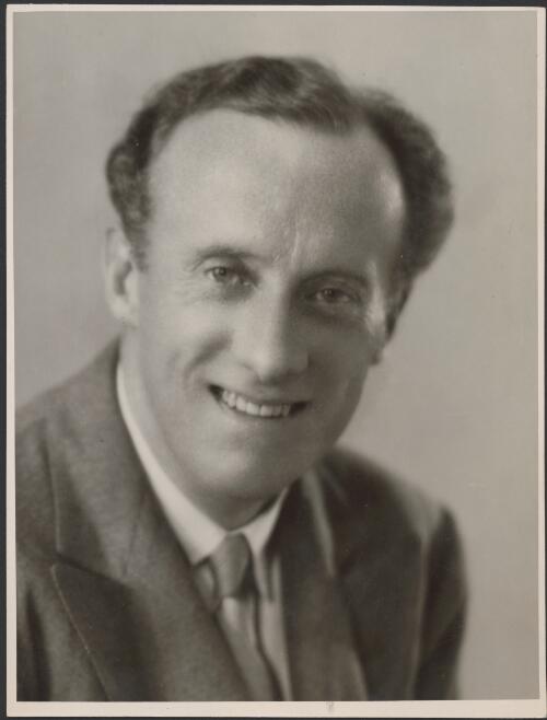 Portrait of Gerald Kirby, producer [of] Comedy Theatre and ACW [?] [194-?] [picture]