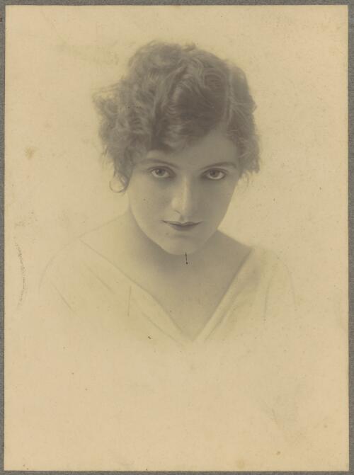 Minnie Love (?) [between 1914 and 1920] [picture]