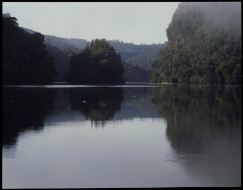Butler Island, lower Gordon River, Tasmania, 1979, 2 [transparency] / Peter Dombrovskis