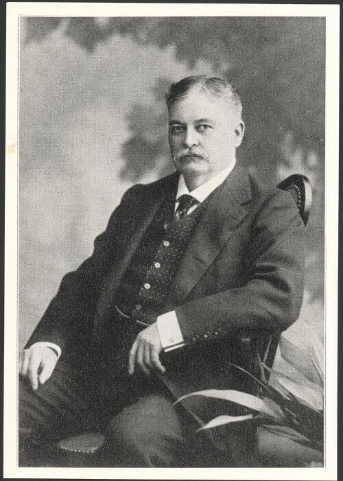 Portrait of J.C. Williamson [i.e. James Cassius Williamson, 190-?] [picture]