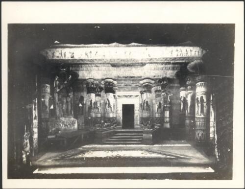 [Stage set for the George Rignold production of Joseph of Canaan, Her Majestys Theatre, Sydney, 1895] [picture]