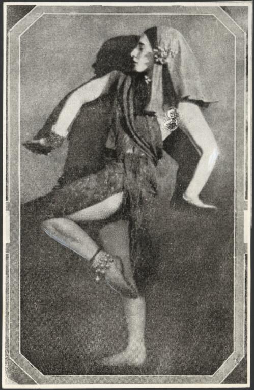 [Stephanie Deste as Wanda in Rose Marie, 1926] [picture]