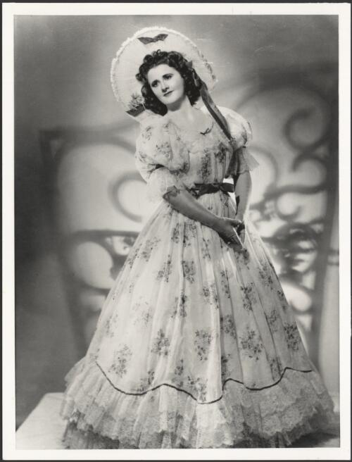 Viola Wilson as Arlene [i.e. Aline] in Gilbert and Sullivans The sorcerer, 1941 [picture]