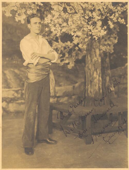 [Herbert Browne as Guido in Wildflower, 1924] 1 [picture] / Monte Luke Studios
