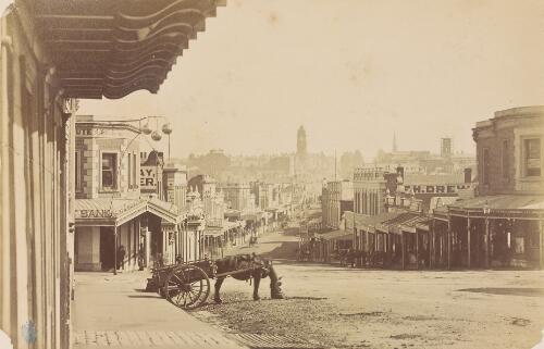 [Ballarat, from Ballarat East, Victoria, 1880s] [picture]