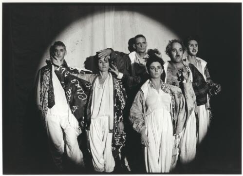 The last circus ["Last circus 2" - Entr'acte Theatre performance at The Performance Space, Redfern, New South Wales, February 1988] [picture] / Regis Lansac