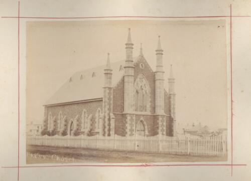 Presbyterian Church, Toowoomba, ca. 1885 [picture] / L. Polak