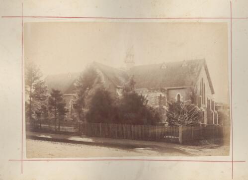 [A church building, Toowoomba, ca. 1885] [picture] / L. Polak