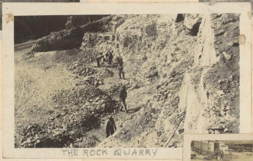 The Rock Quarry, silo metal quarry, New South Wales, 1922 [picture]