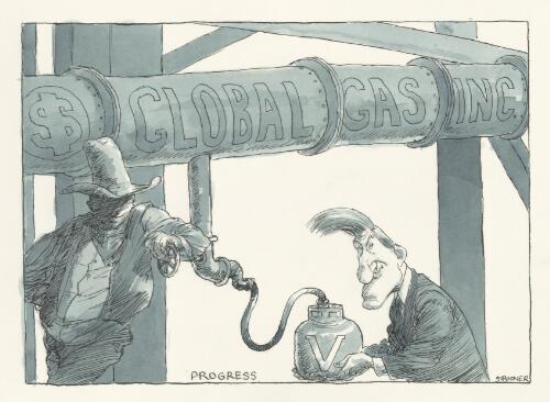 Progress (Global Gas Inc.) [picture] / Spooner