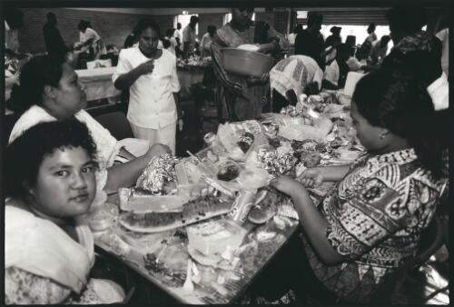 [Tongan feast], Marrickville, New South Wales, 1999 [picture] / John Immig