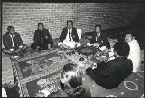 [Kava ceremony], Marrickville, New South Wales, 1999 [picture] / John Immig