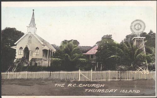 The R.C. [i.e. Roman Catholic] Church, Thursday Island, [ca. 1917-1920, 1] [picture]