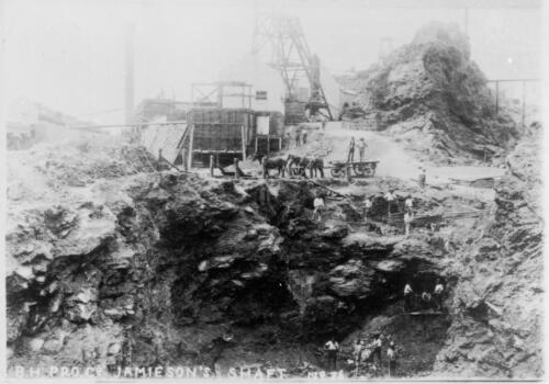 Jamieson's shaft, 1886 [New South Wales] [picture]