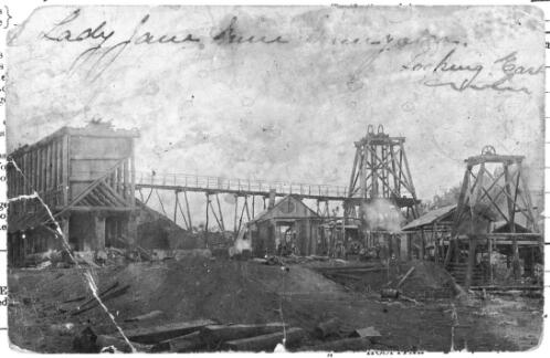Lady Jane mine looking east, Mungana [Queensland] [picture]