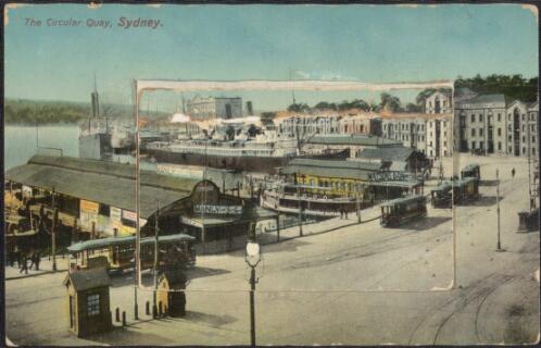 The Circular Quay, Sydney [picture]