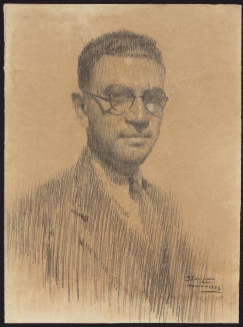 [Portrait of Jack Braga], Macao, 1936 [picture] / Fausto Sampaio
