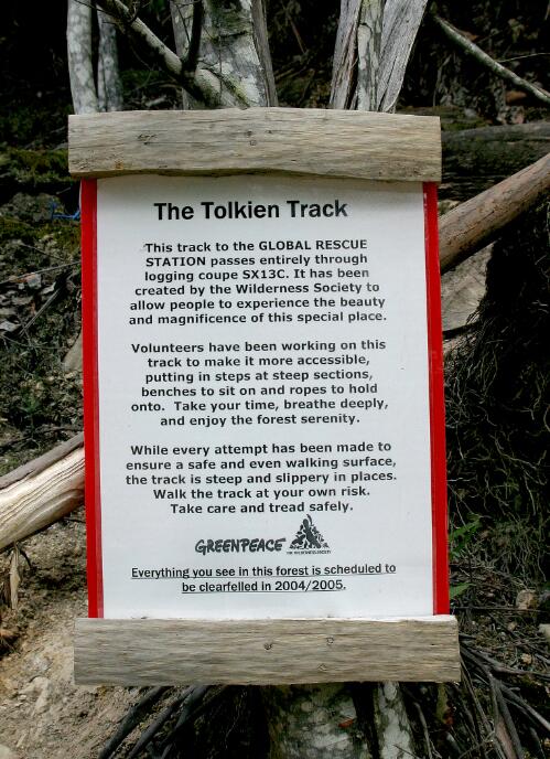The Tolkien Track, Styx Valley, Tasmania [picture] / June Orford