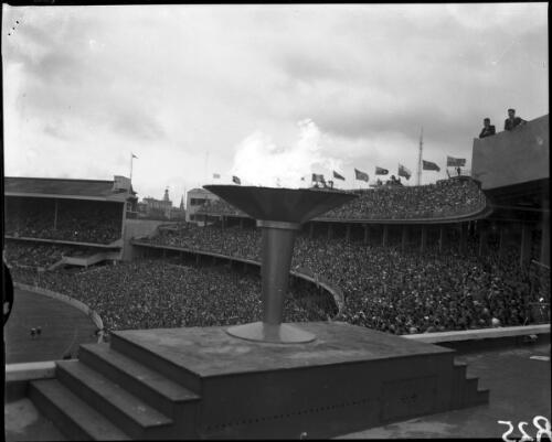 The Olympic cauldron, Olympic Games, Melbourne, 8 December 1956 [picture]