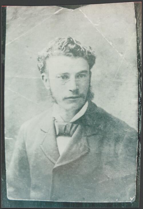 Portrait of Charles Sydney Easdown [picture]