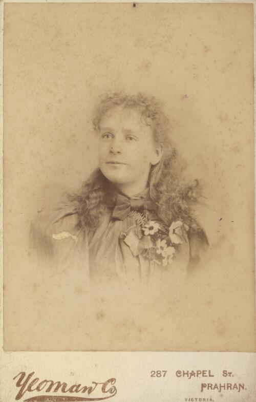 Portrait of Ada Casey [picture] / Yeoman & Co