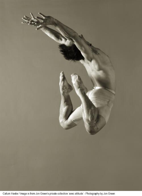 Callum Hastie of West Australian Ballet, April 2004 [picture] / photography by Jon Green