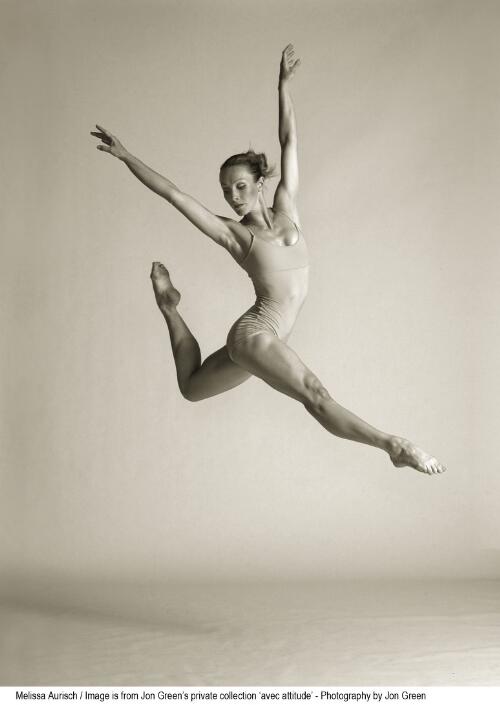 Melissa Aurisch of West Australian Ballet, November 2003 [picture] / photography by Jon Green