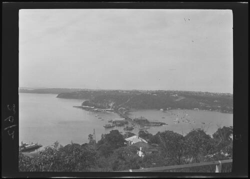 Middle Harbour and the Spit, Sydney, 1920 / Michael Terry