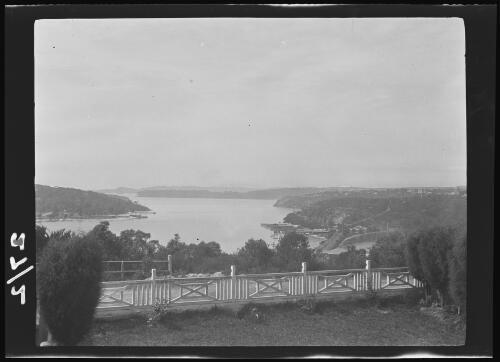 Middle Harbour and the Spit viewed from Beecroft's house, Sydney, 1920 / Michael Terry