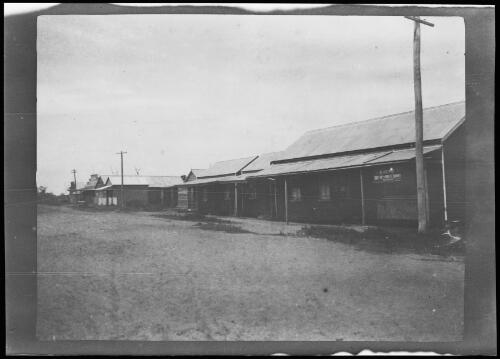 Railway station at Rappville, New South Wales, 1920 / Michael Terry