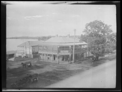 Tattersall's Hotel, south Grafton, New South Wales, 1921 or 1922 / Michael Terry