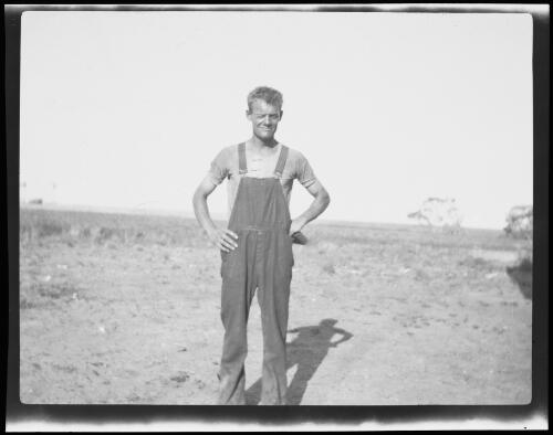 Michael Terry at Strathfillan, Queensland, 1923 / Michael Terry