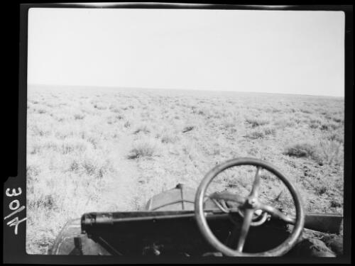On the plains going to Newcastle Waters, north of Elliot, Northern Territory, 1923 / Michael Terry