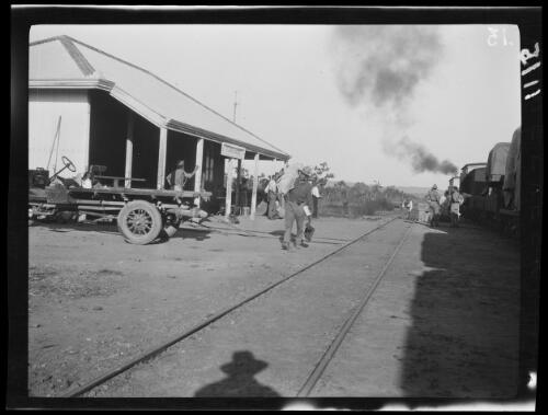 Burrundie siding, Northern Territory, 1925 / Michael Terry