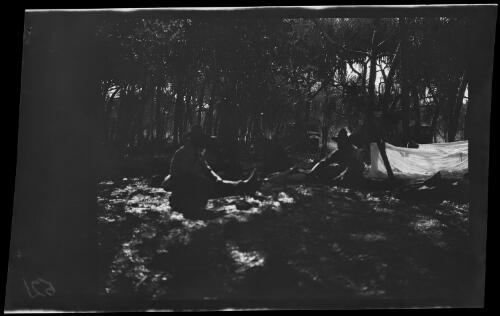 Campsite near Montejinni Creek, Northern Territory, 1925, 2 / Michael Terry
