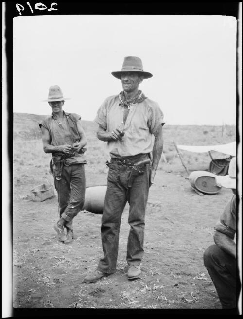 Two expedition team members, Western Australia, 1928 / Michael Terry