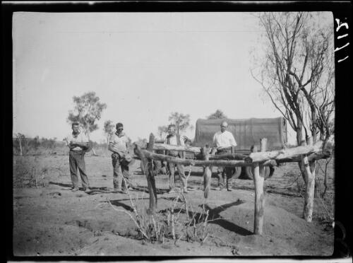 Site of Fred Brook's grave near Coniston Station, Northern Territory, 1928 / Michael Terry