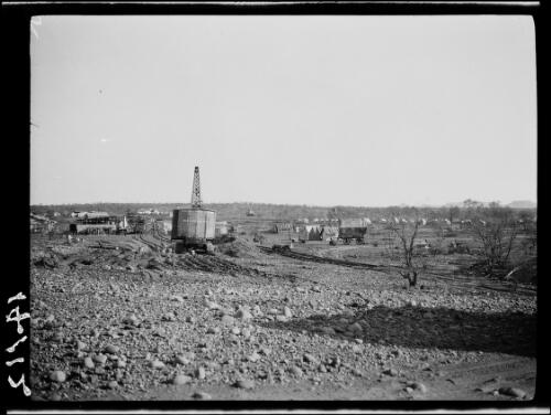 Mining settlement, Northern Territory, 1928 / Michael Terry