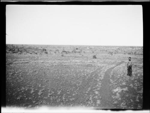 Landscape around the Tanami ore battery, Central Australia?, approximately 1930, 2 / Michael Terry