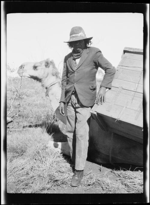 Jack, one of the expedition's camel handler, Northern Territory, 1932 / Michael Terry