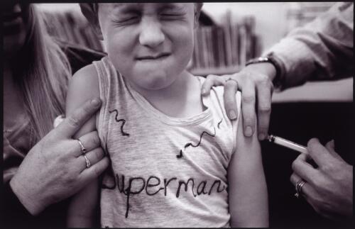 Superman injection [picture] / Simon O'Dwyer
