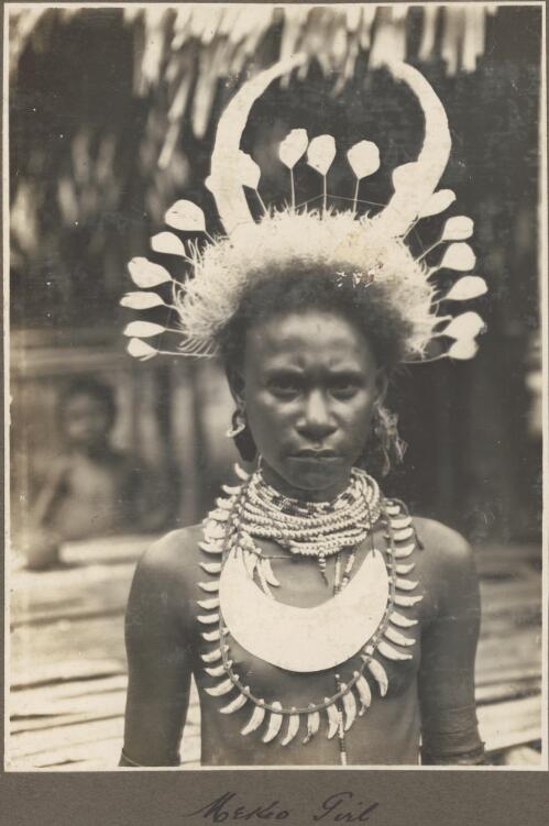 Photograph album of Papua and the Torres Strait [picture] / Frank Hurley