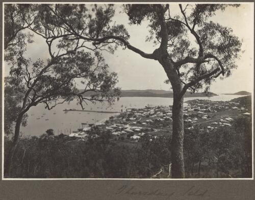 View of Thursday Island [picture] / Frank Hurley