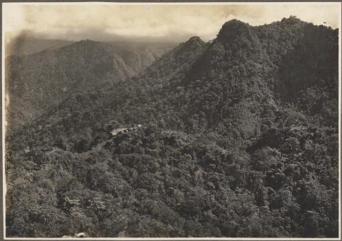 Views from Dilava Mission Station [mountains] [picture] / Frank Hurley