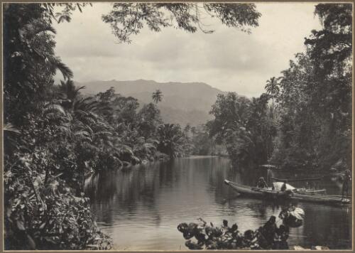 Awanen Creek, Cape Nelson, [Papua New Guinea] [picture]
