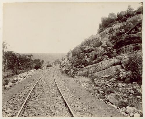 Railway line at Buccoble Gap [2] [picture] / Ryan & Thompson