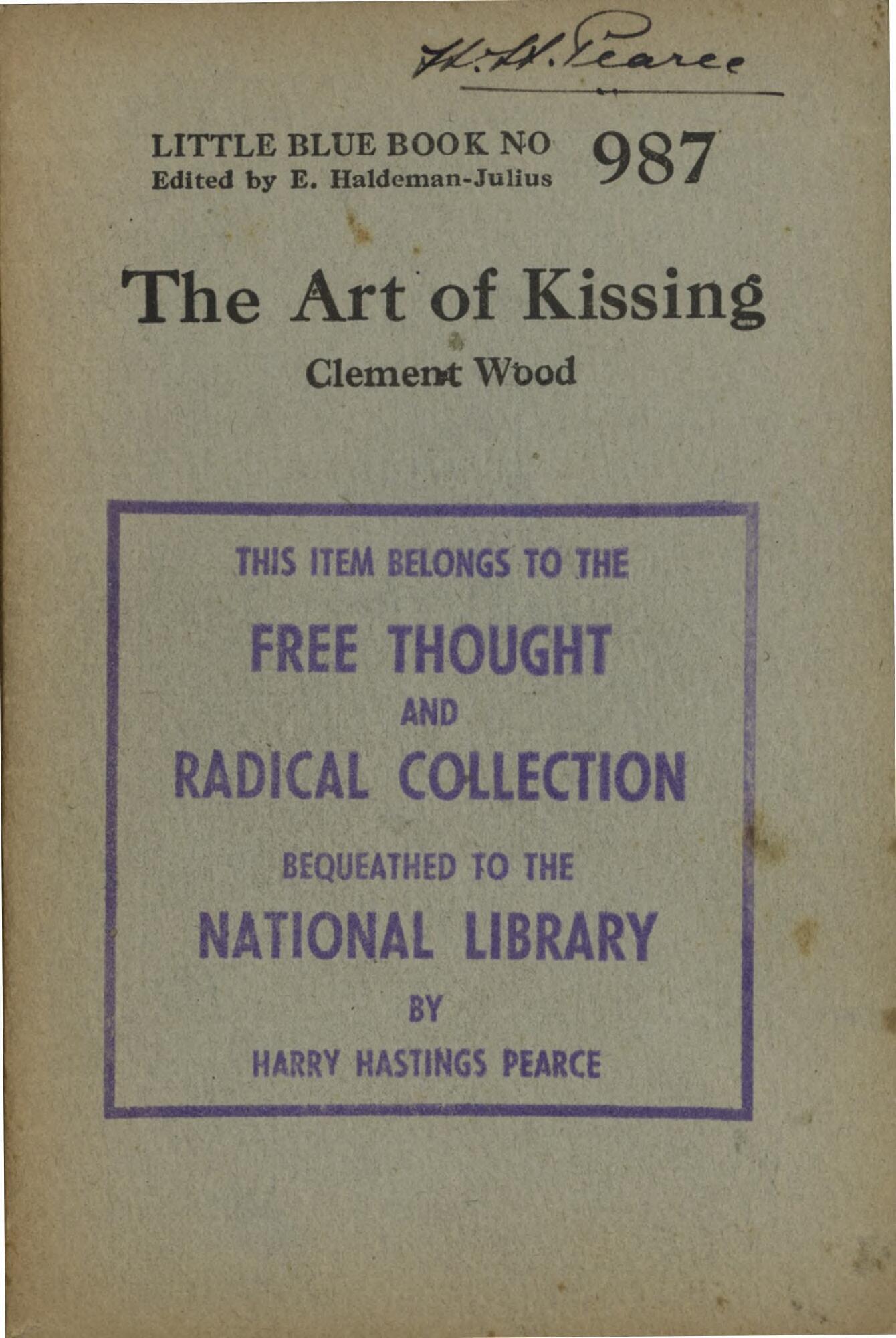 the art of kissing