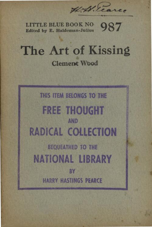 The art of kissing / Clement Wood